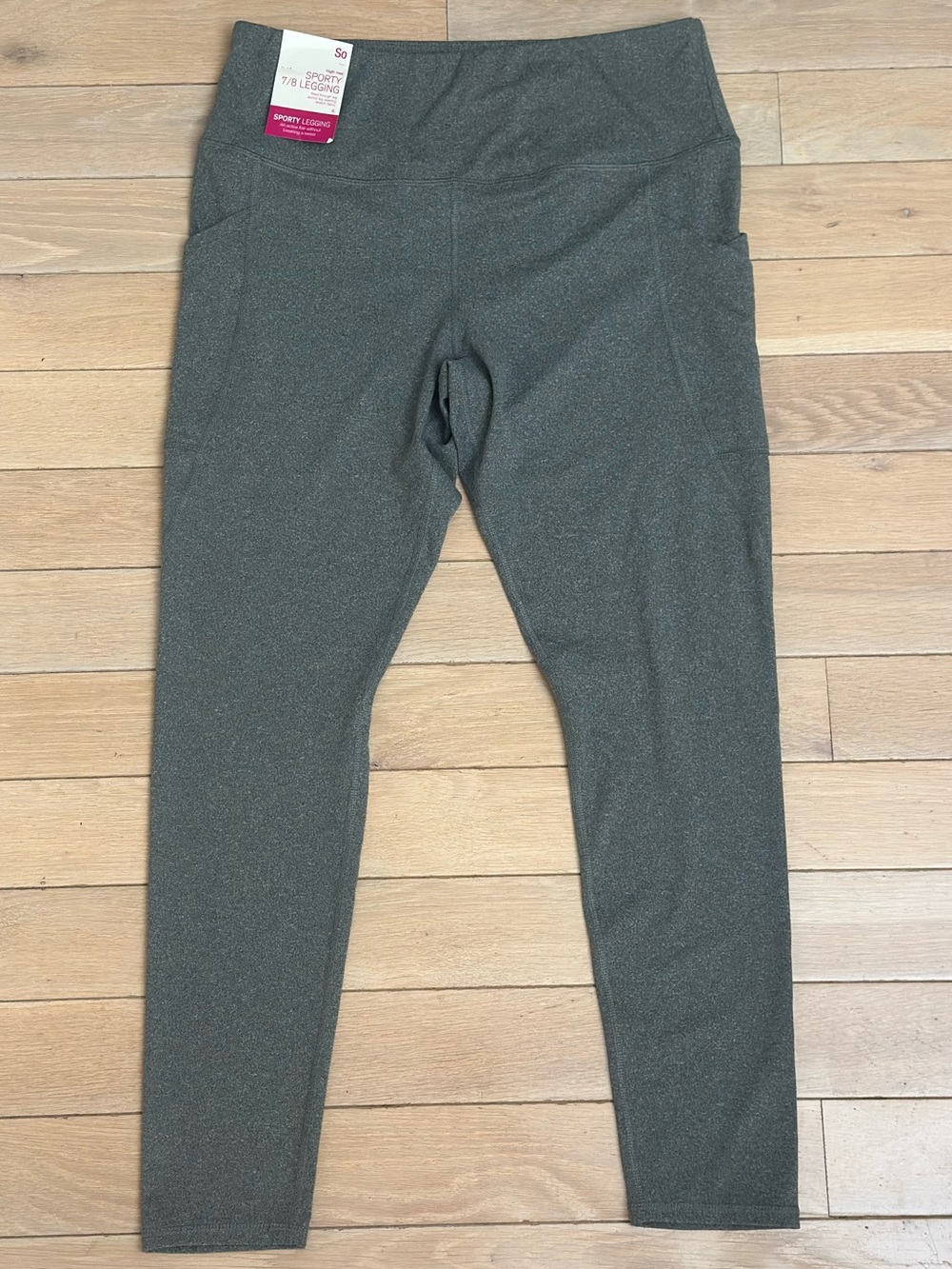 SO High Rise Sporty 7/8 Legging w/ Pockets